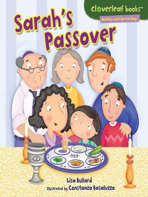 Title details for Sarah's Passover by Lisa Bullard - Available